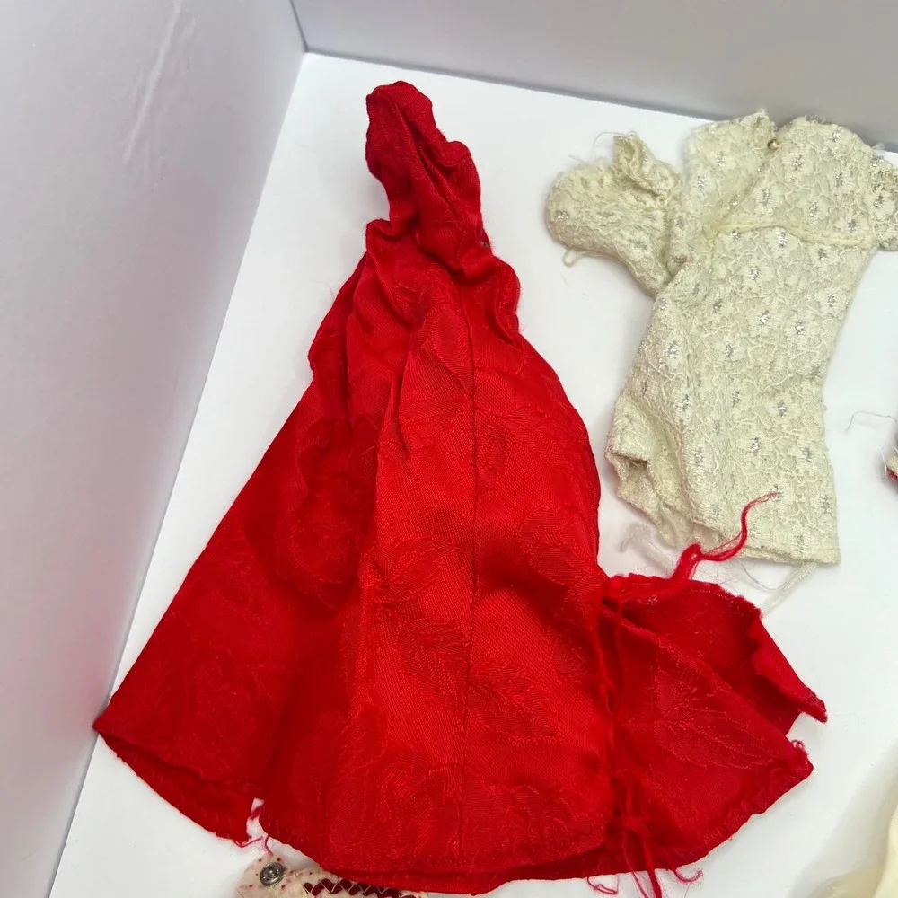 Vintage Barbie Doll Clothes Lot for Repair Parts Mixed Pieces 60s 70s Outfits